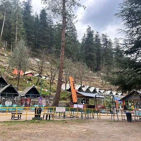 Himtrek Riverside Camps, Kasol Exteriör bild