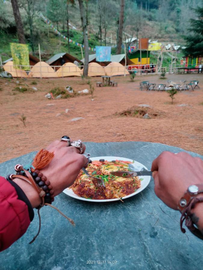 Himtrek Riverside Camps, Kasol Exteriör bild