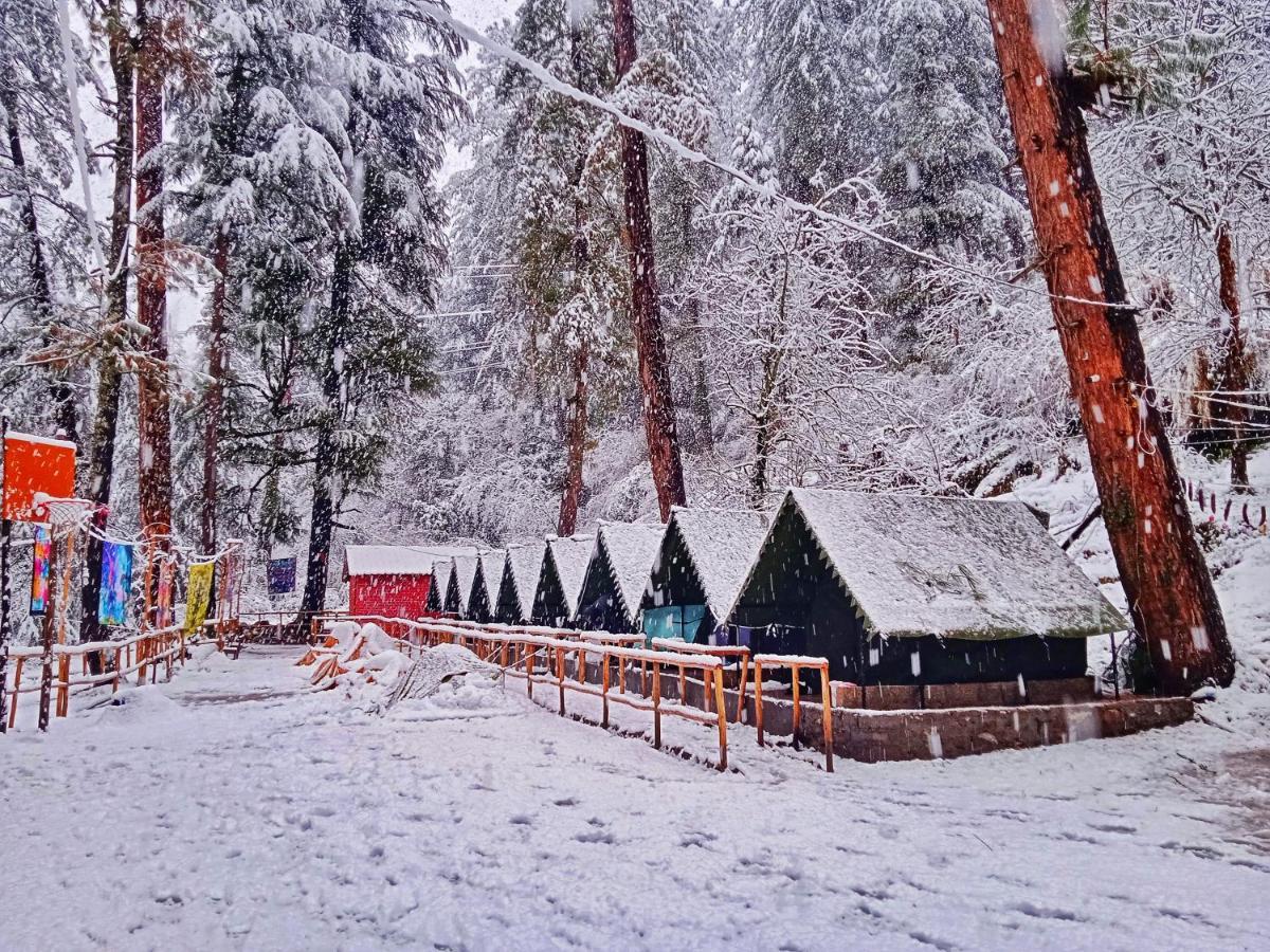 Himtrek Riverside Camps, Kasol Exteriör bild