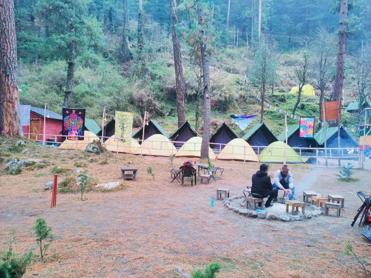 Himtrek Riverside Camps, Kasol Exteriör bild