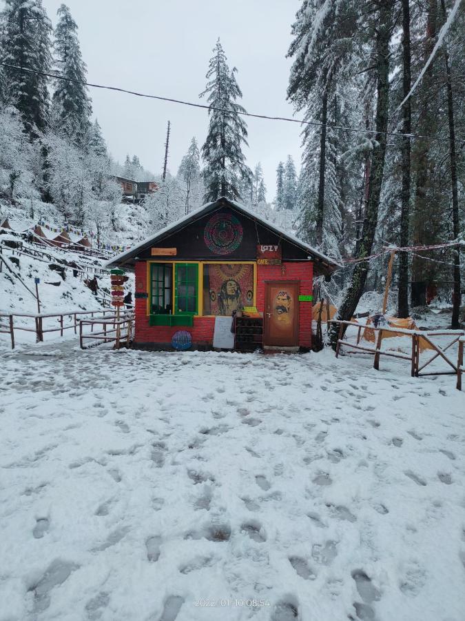 Himtrek Riverside Camps, Kasol Exteriör bild