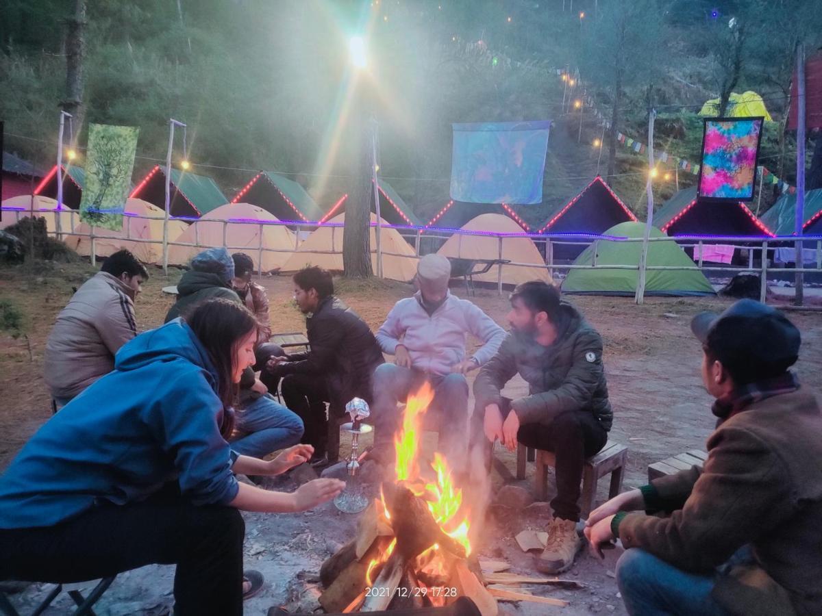 Himtrek Riverside Camps, Kasol Exteriör bild