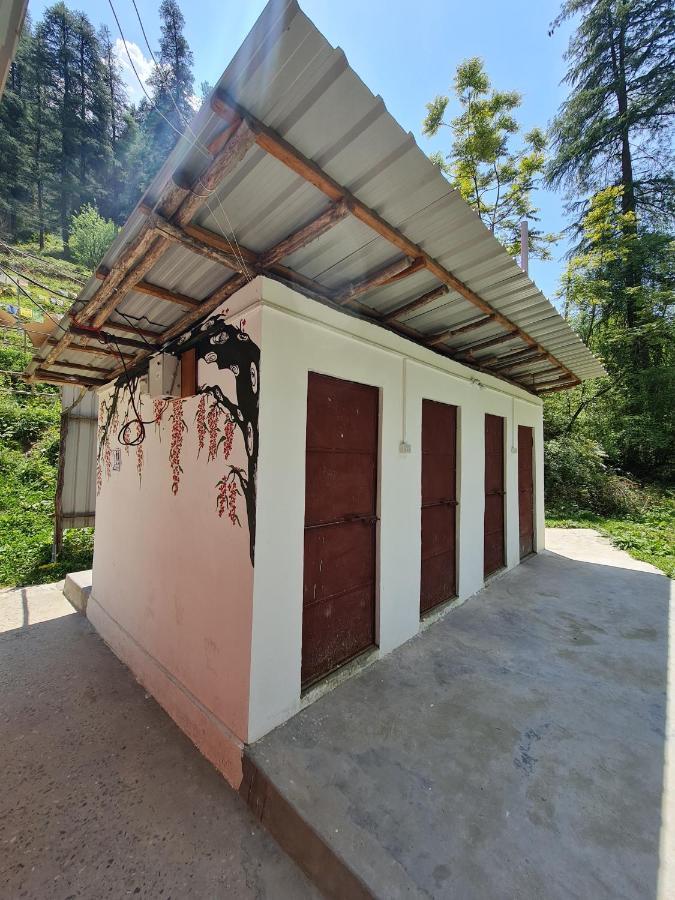 Himtrek Riverside Camps, Kasol Exteriör bild