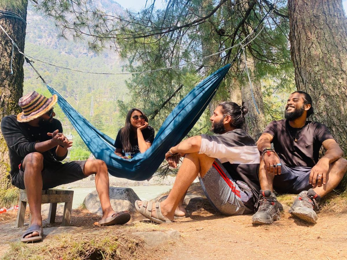 Himtrek Riverside Camps, Kasol Exteriör bild