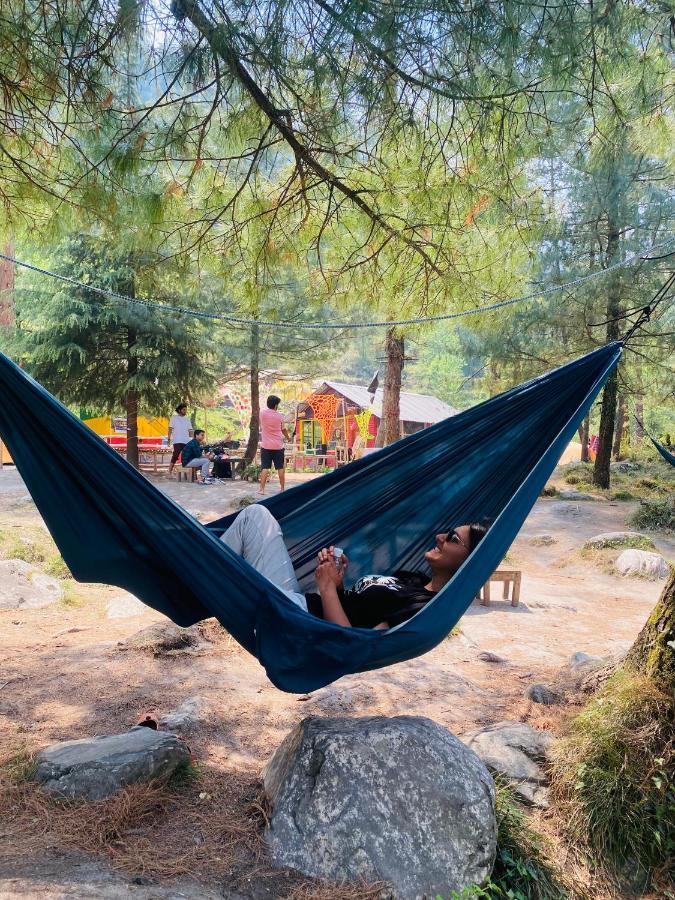 Himtrek Riverside Camps, Kasol Exteriör bild