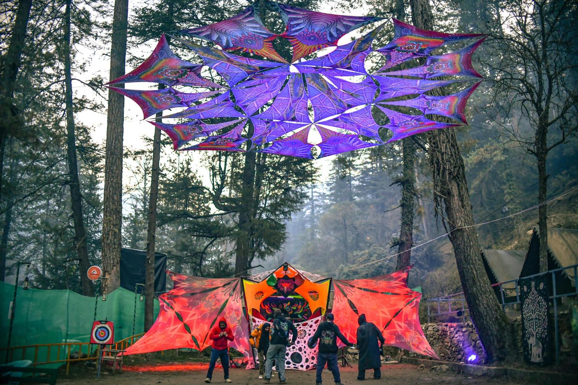 Himtrek Riverside Camps, Kasol Exteriör bild