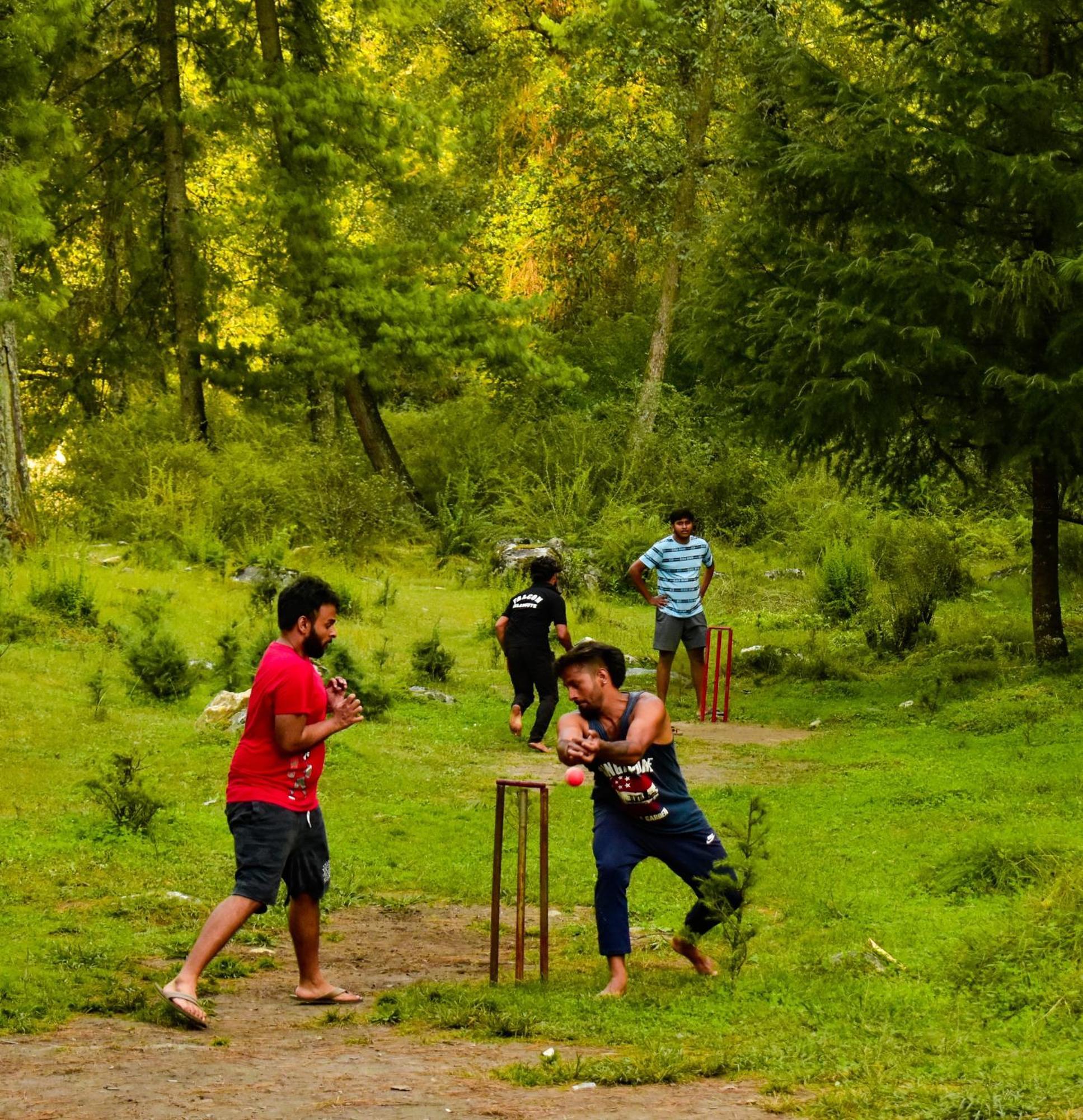 Himtrek Riverside Camps, Kasol Exteriör bild