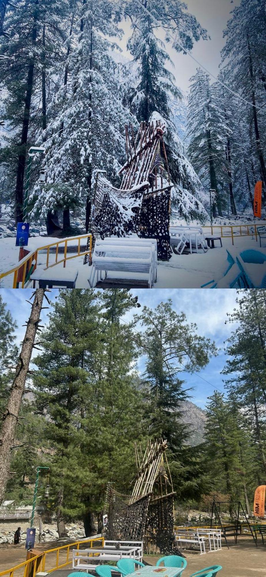 Himtrek Riverside Camps, Kasol Exteriör bild