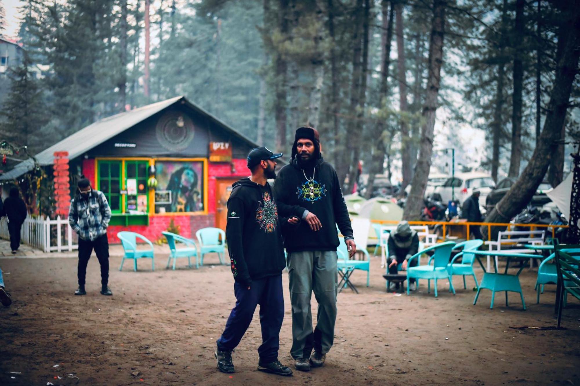 Himtrek Riverside Camps, Kasol Exteriör bild
