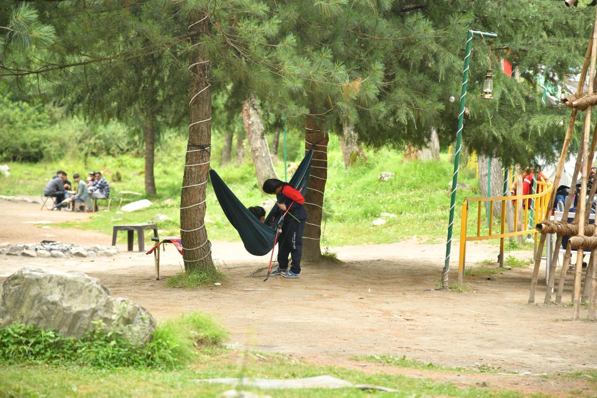 Himtrek Riverside Camps, Kasol Exteriör bild