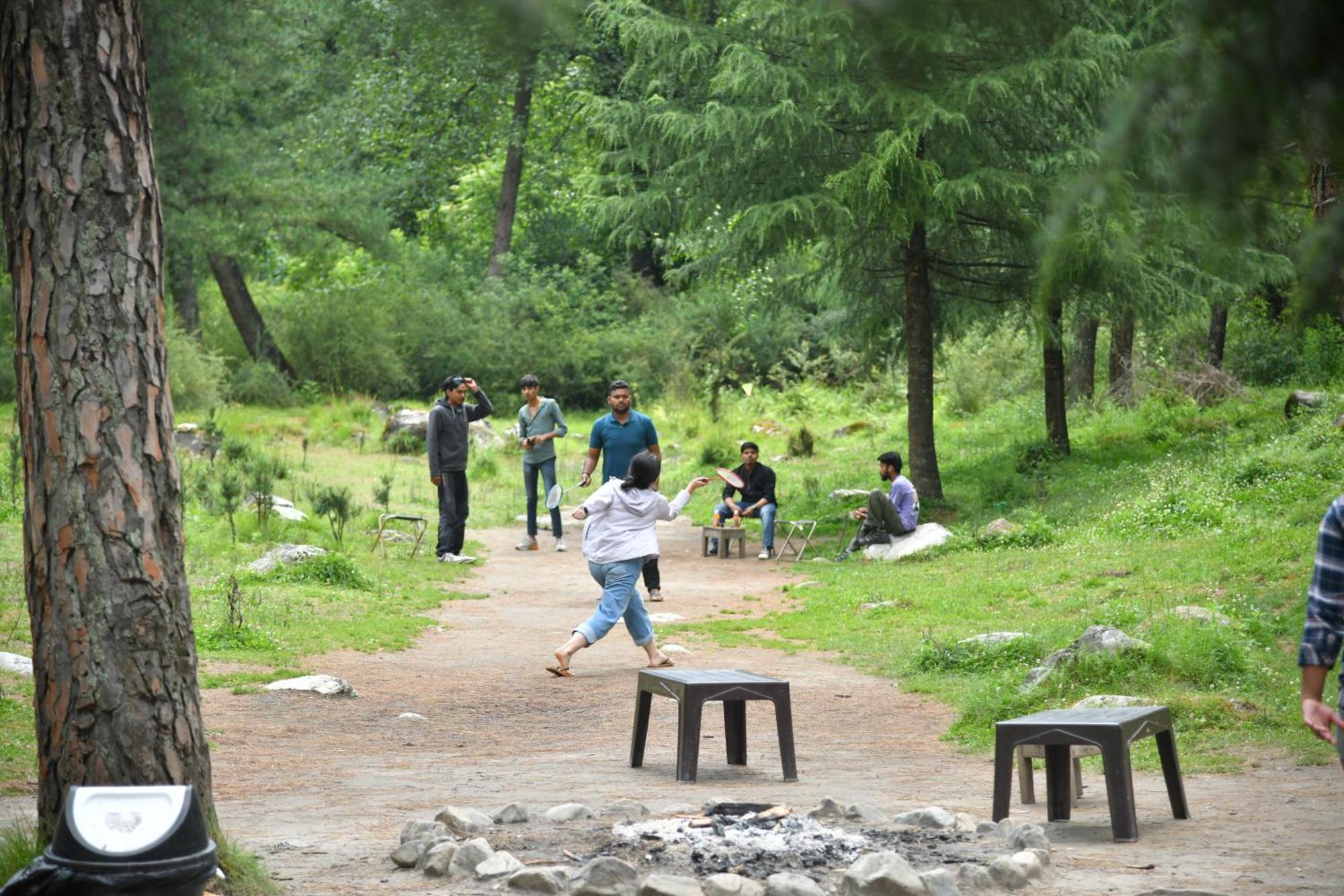 Himtrek Riverside Camps, Kasol Exteriör bild
