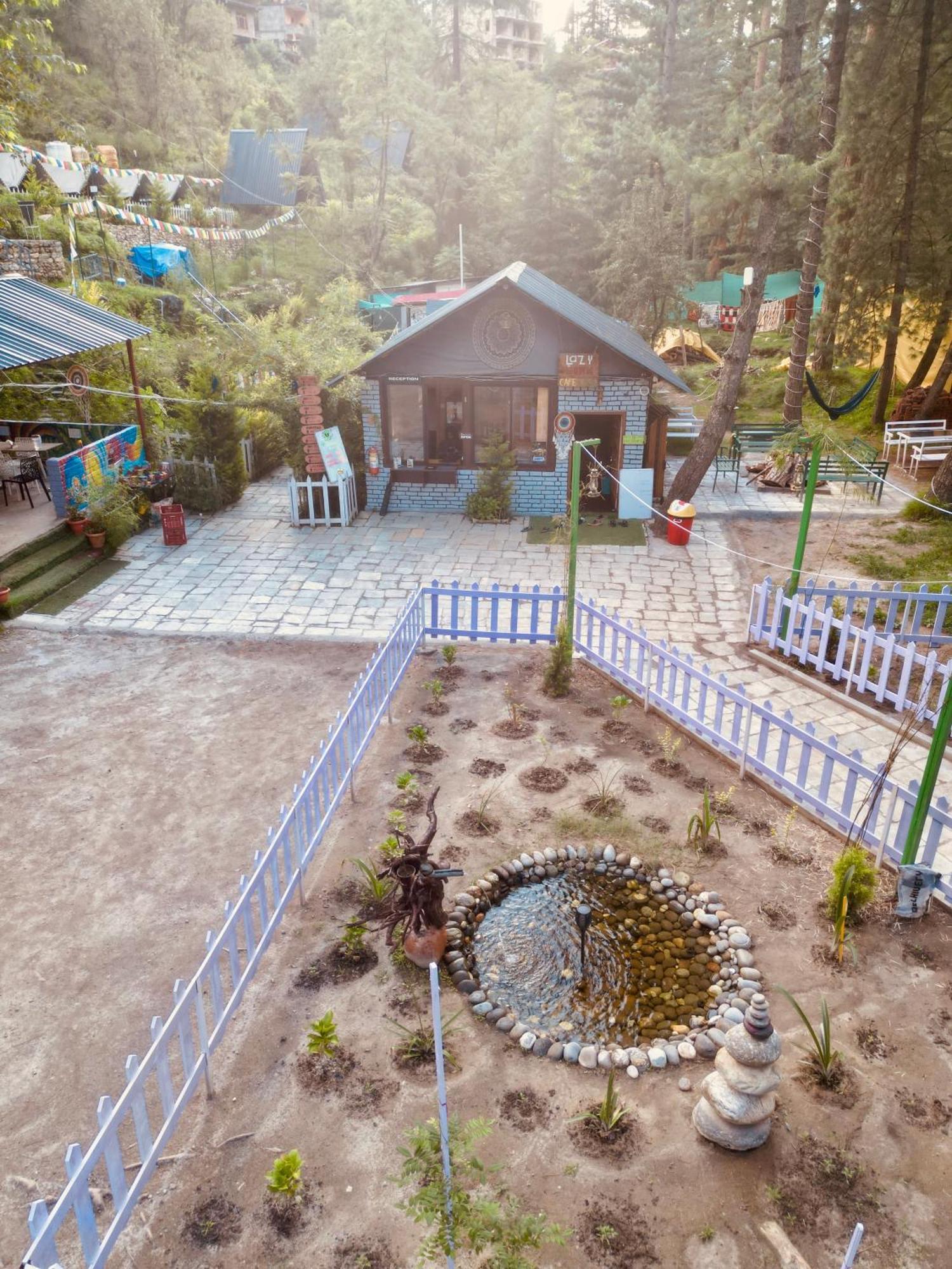 Himtrek Riverside Camps, Kasol Exteriör bild