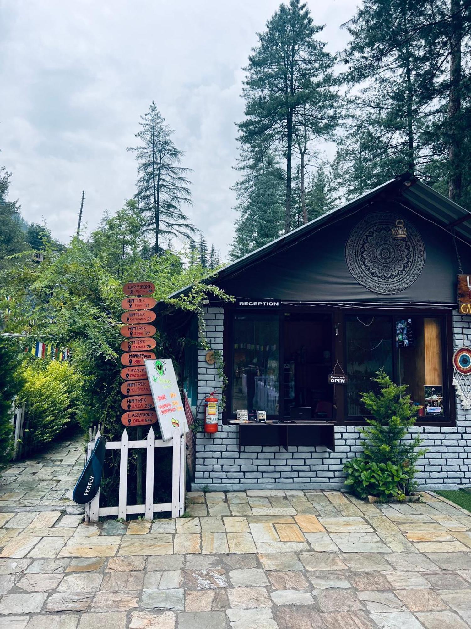 Himtrek Riverside Camps, Kasol Exteriör bild