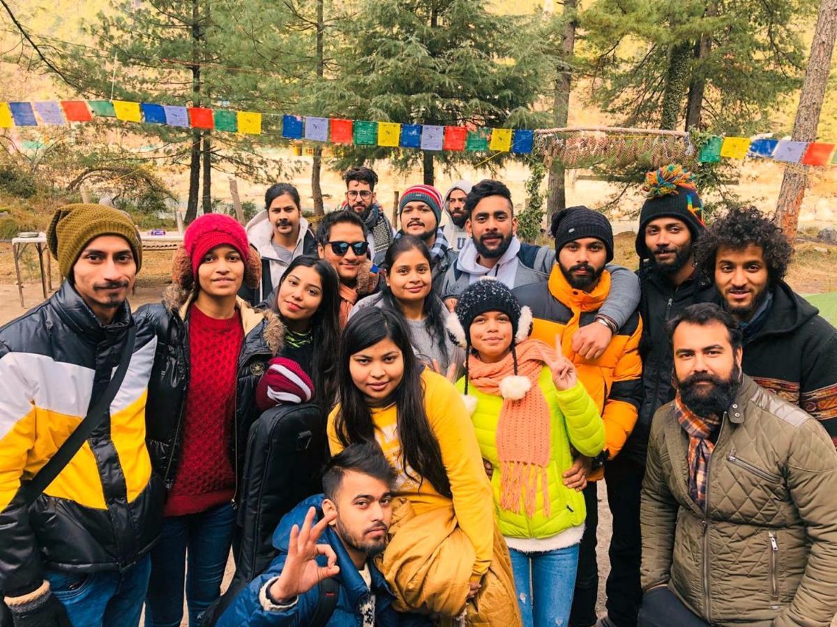 Himtrek Riverside Camps, Kasol Exteriör bild