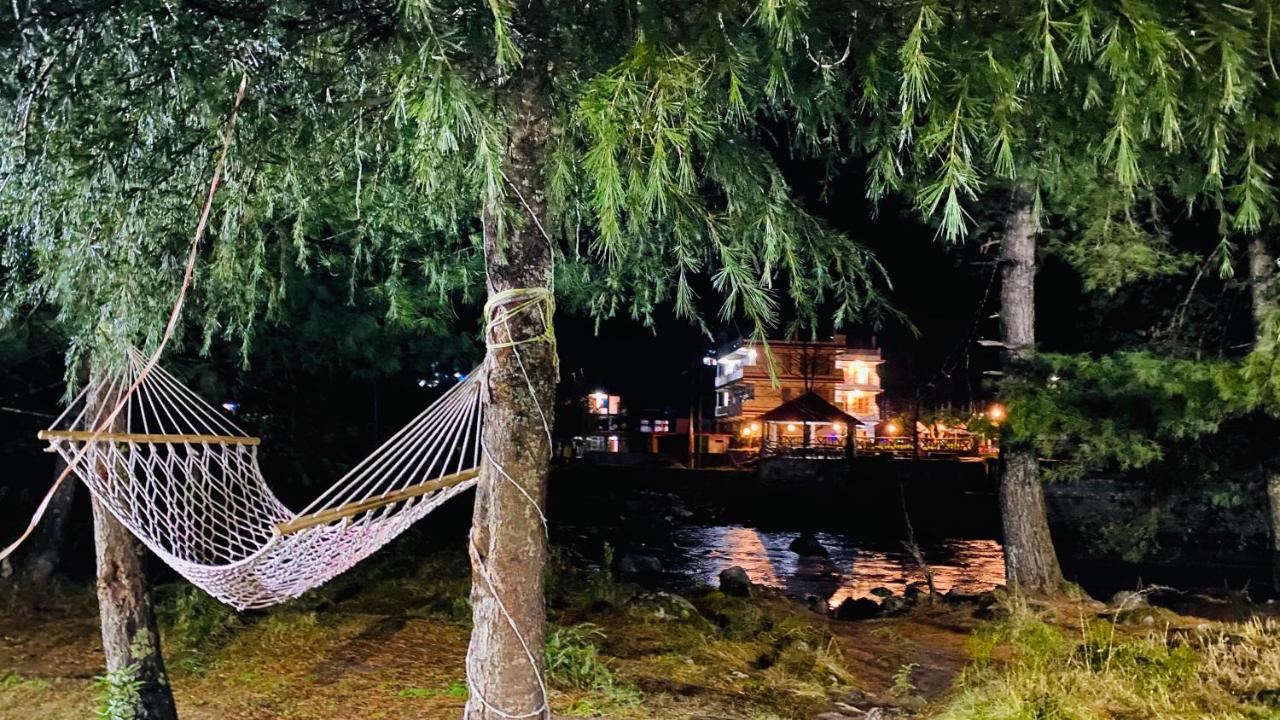 Himtrek Riverside Camps, Kasol Exteriör bild